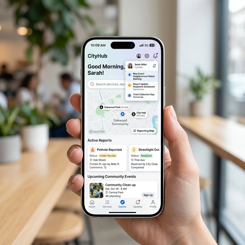 Dadupur Community App