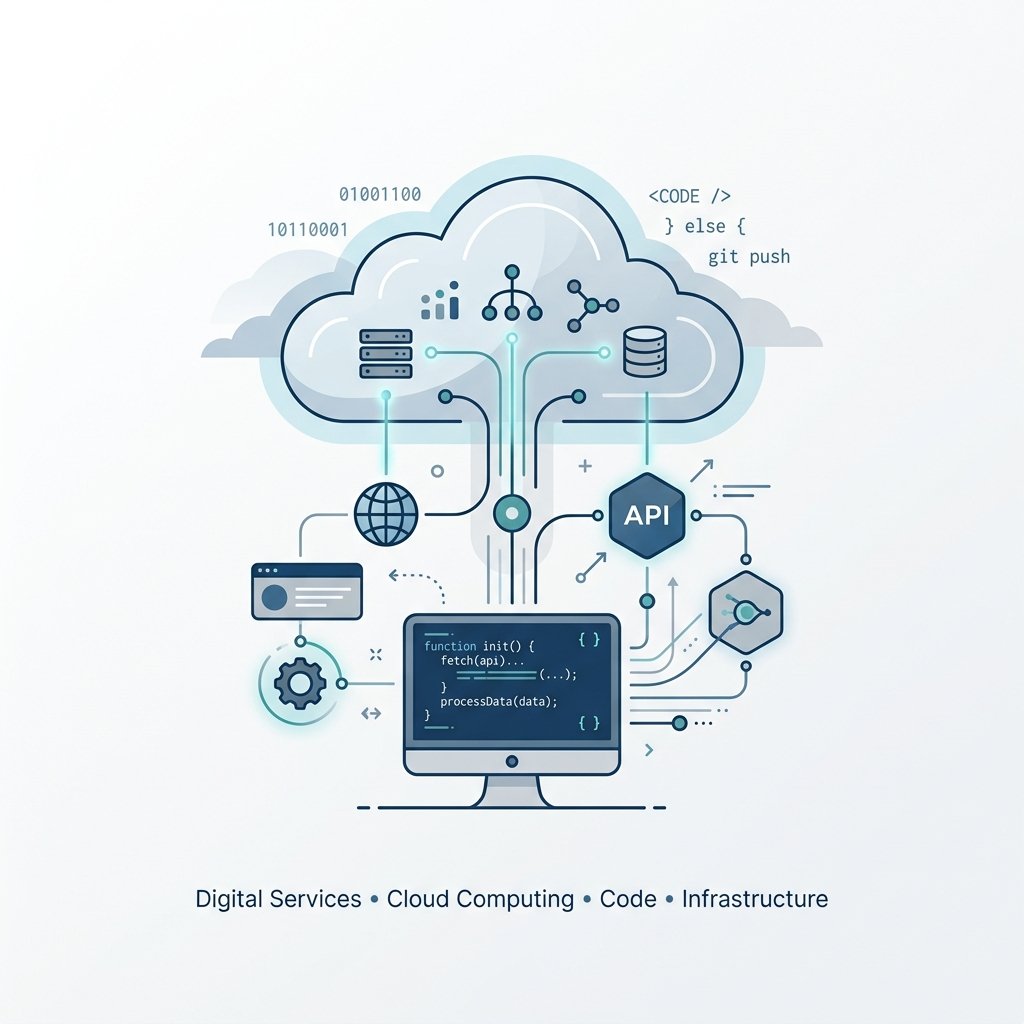 Aetherix Technolab PHP and Laravel development illustration
